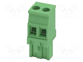 Phoenix Contact MVSTBR 2,5/2-ST-5,08 terminal block verde