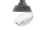 DKD Home Decor Lámpara de Techo de Metal y Madera Gris Decape