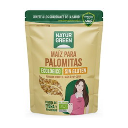 NaturGreen Maíz para palomitas BIO 400 g