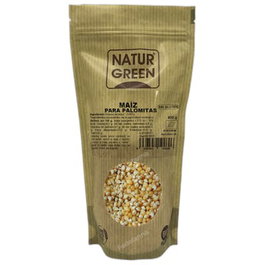 NATURGREEN Maíz para palomitas BIO 400 g