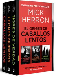 Los primeros casos de Slow Horses, Mick Herron - DEBOLSILLO