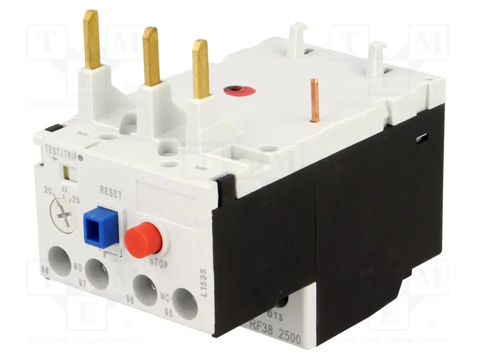 LOVATO ELECTRIC Relé térmico RF38 20÷25A LOVATO ELECTRIC Relé térmico RF38 20÷25A