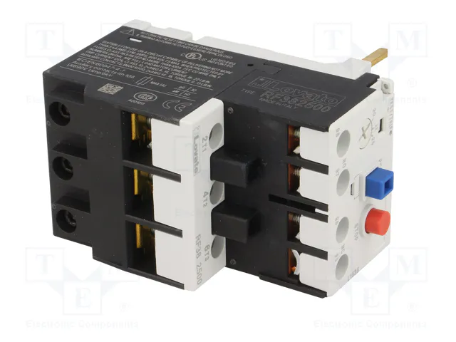 LOVATO ELECTRIC Relé térmico RF38 20÷25A LOVATO ELECTRIC Relé térmico RF38 20÷25A