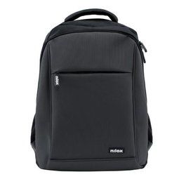 Nilox NXBK050 Mochila Business para Portátil de 15,6" Negro