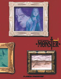 Monster Kanzenban nº8, Naoki Urasawa - PLANETA COMICS