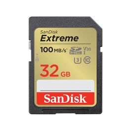 SanDisk Extreme SD UHS-I 32 GB Clase 1