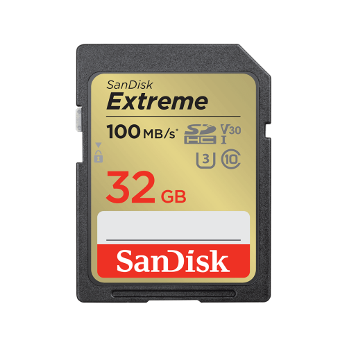 SanDisk Extreme SD UHS-I Card 32 GB