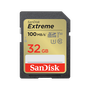 SanDisk Extreme SD UHS-I Card 32 GB