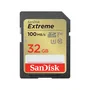 SanDisk Tarjeta de Memoria Extreme SD UHS-I Card 32 GB, Clase 1, Velocidad Lectura 130 MB/s, Escritura 60 MB/s, UHS-I Clase 1 (U1)