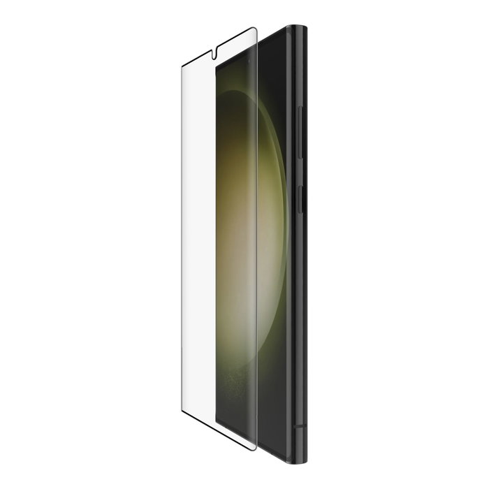Belkin ScreenForce TrueClear Curve para Samsung S23 Ultra OVB036zz Belkin ScreenForce TrueClear Curve para Samsung S23 Ultra OVB036zz