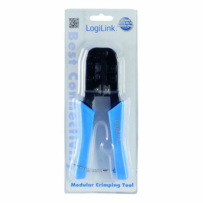 Logilink Crimpadora para RJ11, RJ12 y RJ45 Logilink Crimpadora para RJ11, RJ12 y RJ45
