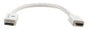 Kramer Adaptador DisplayPort Macho a HDMI Hembra 0,3 m Blanco