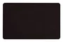 Zebra Tarjetas de Plástico Negras Brillantes Food Safe PVC 30 Mil (500 Unidades)