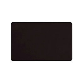 Zebra 800050-157 Tarjetas PVC para Seguridad Alimentaria, Negro Brillante, 30 MIL, 86x54 mm, Grosor 0.76 mm, Caja de 500 Unidades