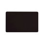 Zebra Tarjetas de Plástico Negras Brillantes Food Safe PVC 30 Mil (500 Unidades)