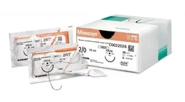 B. Braun Monosyn Violet 3/0 HRC26 70cm 12uds