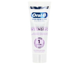 Oral-B PRO-3DWHITE CLINICAL Blanqueamiento Intensivo Pasta Dentífrica 75 ml