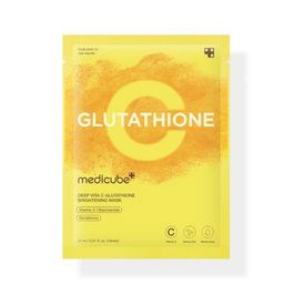 Deep Vita C Glutathione Brightening Mask, Aclaramiento y Brillo, Mascarilla facial, Para la cara, 27 ml