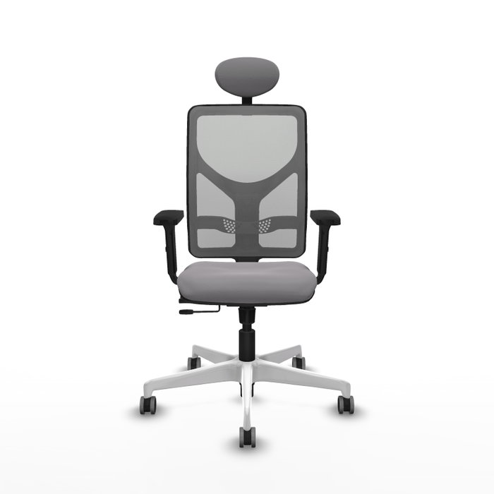 PIQUERAS Y CRESPO Silla de oficina Motilla Gris con Mecanismo Sincro/Traslack PIQUERAS Y CRESPO Silla de oficina Motilla Gris con Mecanismo Sincro/Traslack