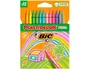 Plastidecor Ceras Kids Pastel con Colores Surtidos y Metálicos, Estuche de 12 Unidades