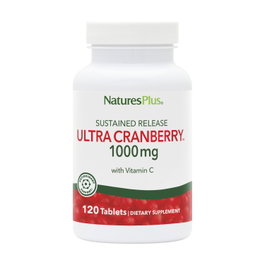 Natures Plus Ultra Cranberry 1000mg 120 comprimidos