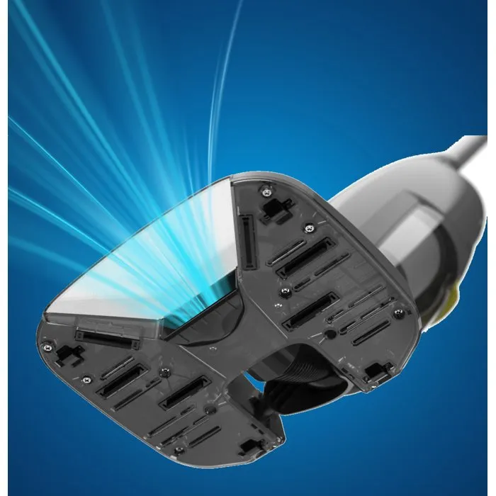 Zodiac Aspiradora Inalámbrica para Piscinas GRE - Modelo SERENIT MHV 20 con 45 Minutos de Autonomía y Filtración Adaptable