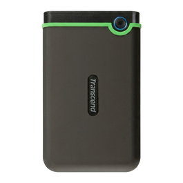 Transcend StoreJet 25H3P 1TB Disco Duro Externo 2.5 Pulgadas USB 3.2 Gen 1 Negro