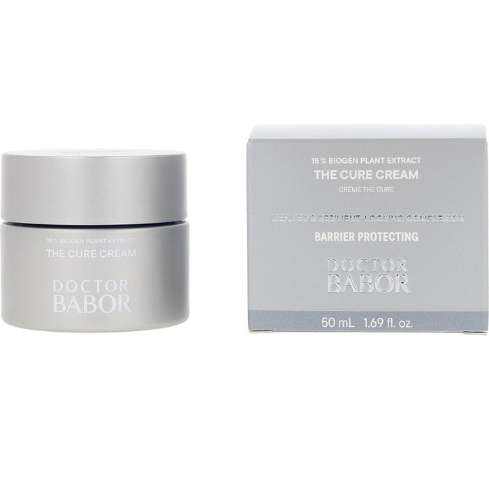 Babor THE CURE Crema Facial Intensiva 50 ml con Extracto Biogen para Regeneración y Protección
