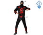 Disfraz Ninja Adulto Hombre Negro XL