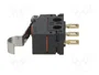 Aratas (Formerly Omron Components) Microconmutador SNAP ACTION D2FD-2L30-1H SPDT