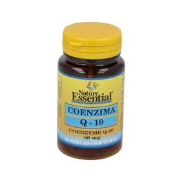 NATURE ESSENTIAL Coenzima Q10 30mg - Complemento Alimenticio en 30 Perlas Blandas