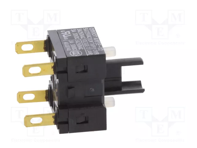 OMRON Bloques de Contactos A165E-02 de 16mm con 2 NC