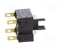OMRON Bloques de Contactos A165E-02 de 16mm con 2 NC