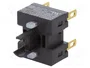 OMRON Bloques de Contactos A165E-02 de 16mm con 2 NC