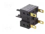 OMRON Bloques de Contactos A165E-02 de 16mm con 2 NC
