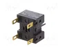 OMRON Bloques de Contactos A165E-02 de 16mm con 2 NC