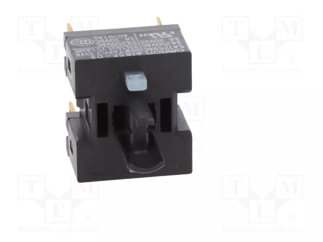 OMRON Bloques de Contactos A165E-02 de 16mm con 2 NC