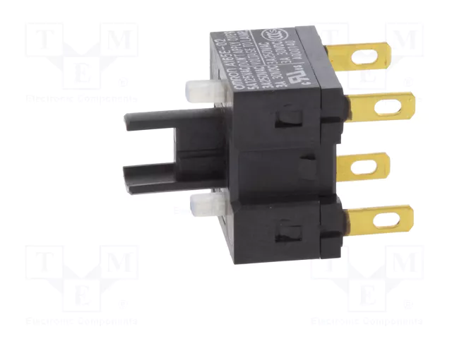 OMRON Bloques de Contactos A165E-02 de 16mm con 2 NC