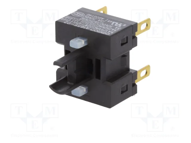 OMRON Bloques de Contactos A165E-02 de 16mm con 2 NC