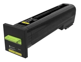 Lexmark 72K20Y0 Cartucho de Tóner Amarillo Original
