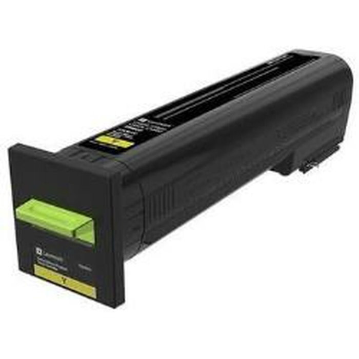 Lexmark 72K20Y0 Cartucho de Tóner Amarillo Original
