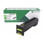 Lexmark 72K20Y0 Cartucho de Tóner Amarillo Original