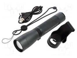 SCANGRIP Linterna LED IP54 con 300lm/600lm