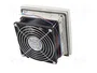 STEGO Ventilador Axial de CC FPI 018 152x152x91mm