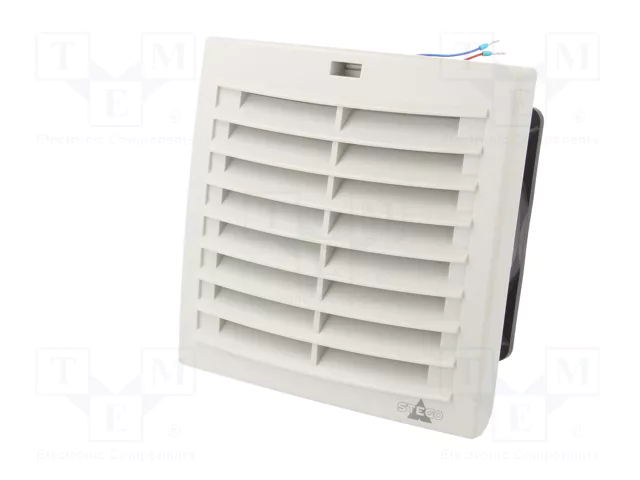 STEGO Ventilador Axial de CC FPI 018 152x152x91mm