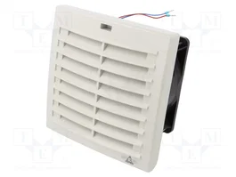 STEGO Ventilador Axial de CC FPI 018 152x152x91mm
