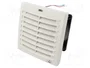 STEGO Ventilador Axial de CC FPI 018 152x152x91mm