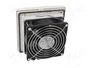 STEGO Ventilador Axial de CC FPI 018 152x152x91mm