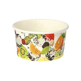 PAPSTAR Papp-Eisbecher 250 ml weiß