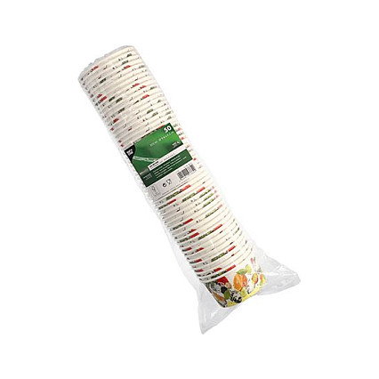 PAPSTAR Papp-Eisbecher 250 ml weiß